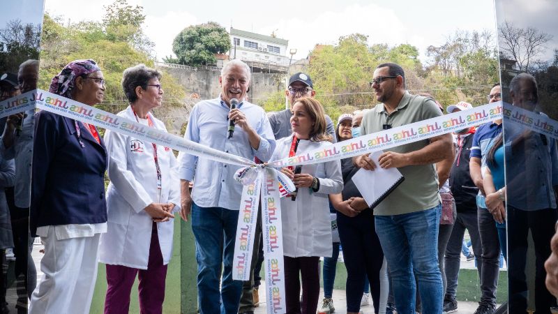 Juntos Todo Es Posible refaccionó Unidad de Diálisis del Hospital Domingo Luciani