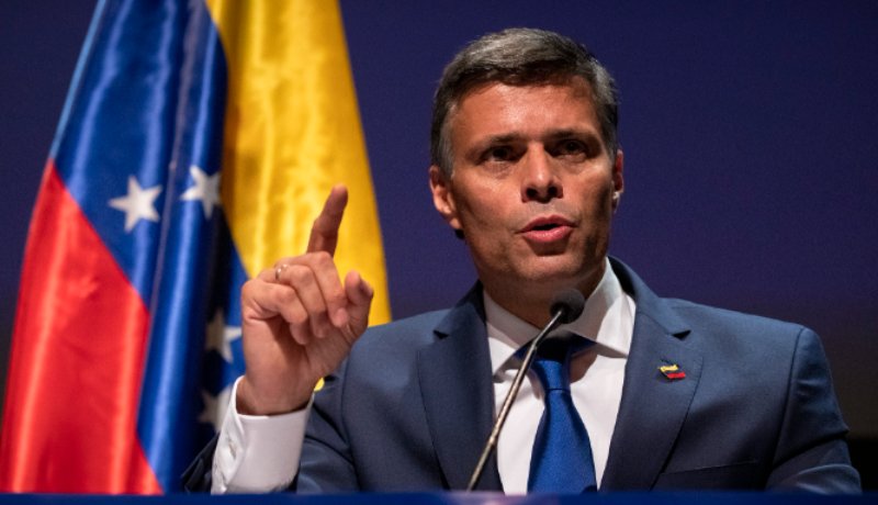 Leopoldo López habló de $35 millones repartidos en pandemia