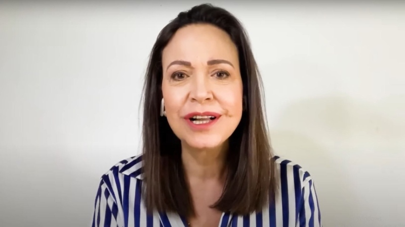 María Corina sobre elecciones del 27A: "En esa trampa no va a caer la gente"