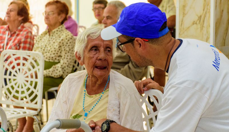 Impacto social y ambiental centraron labor del Voluntariado Mercantil en 2024