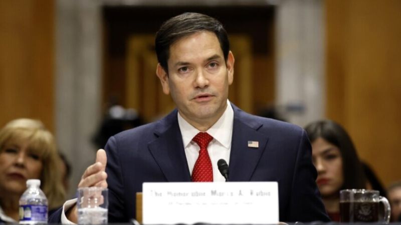 Marco Rubio: «No hay conversaciones para que Trump reconozca a Maduro»