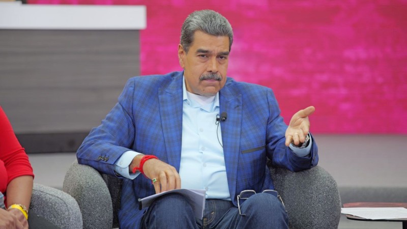 Maduro asegura que levantamiento de sanciones frenaría migración