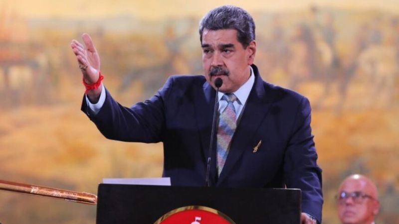 Maduro presentó su propuesta de reforma constitucional ante la AN