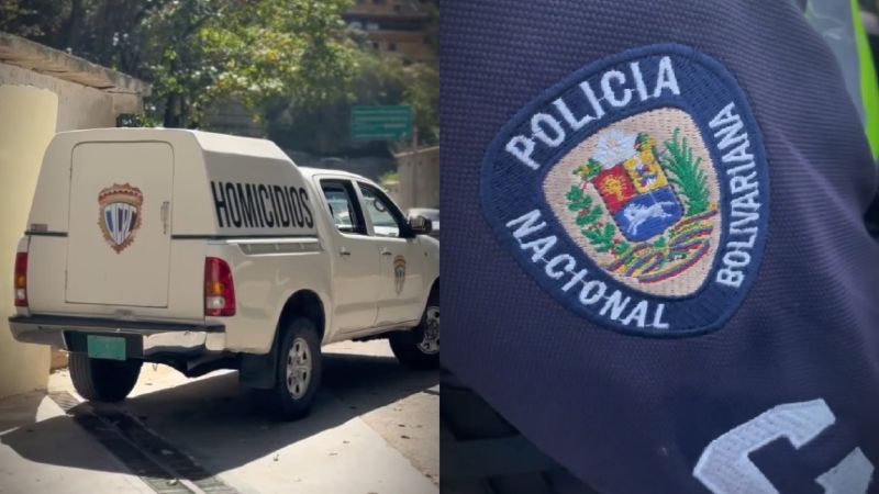 Lo asesinaron en Caracas por ser papá de un policía +VIDEO