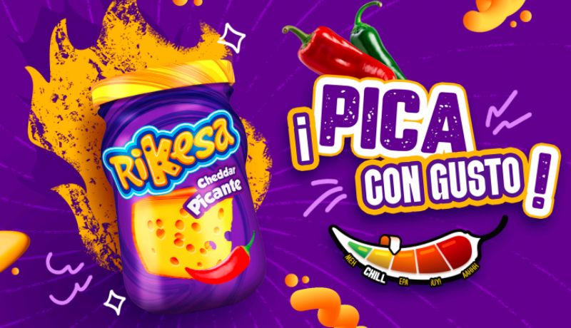 La nueva Rikesa picará con gusto