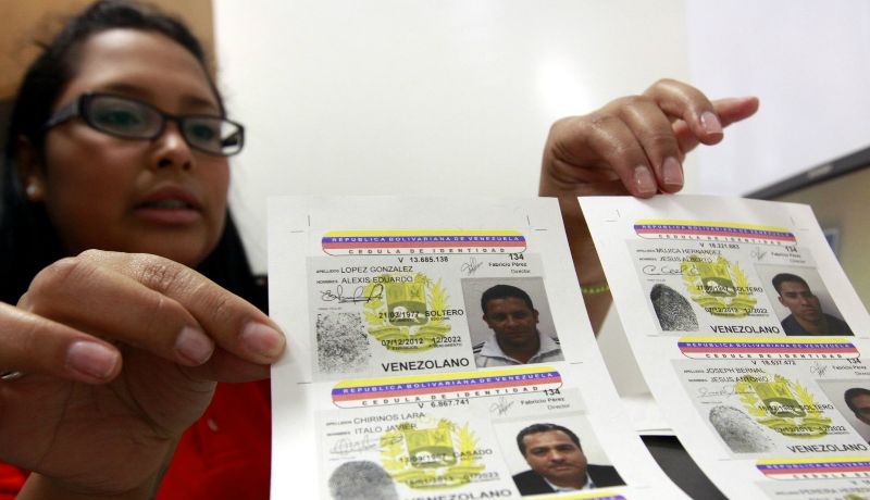 Saime hará jornadas de cedulación desde el 3FEB