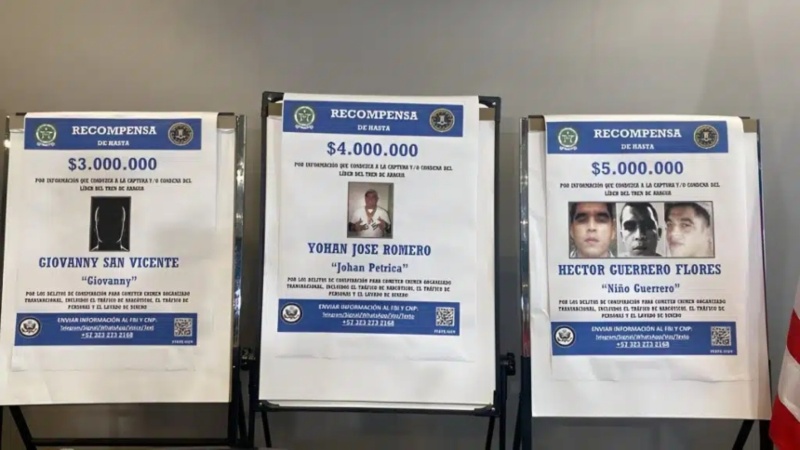 EEUU catalogó al Tren de Aragua como "organización terrorista global"