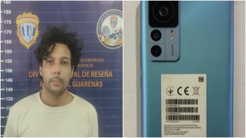 Detenido en Guatire pedófilo que operaba a través de redes sociales