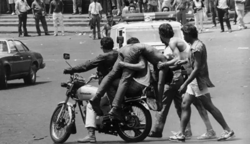Restringen tránsito en Caracas por marcha a 36 años de "El Caracazo"