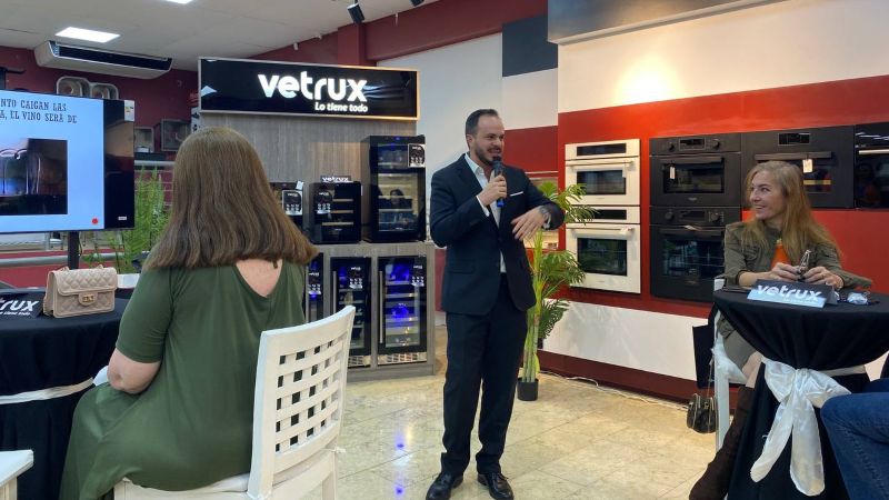 Vetrux revela sus vineras 2025: con tecnología de vanguardia