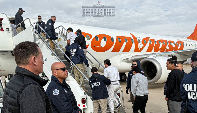 EN VIDEO: Comenzó deportación de venezolanos ilegales desde EEUU