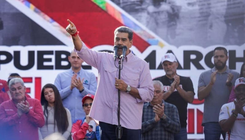 Maduro: "Venezuela está dispuesta a sentarse a hablar con EEUU"