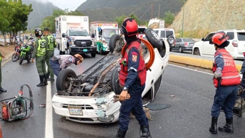 En enero murieron más de 127 personas en accidentes de tránsito