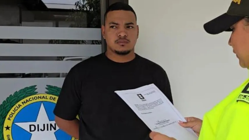 Capturado miembro del Tren de Aragua por asesinato en Miami