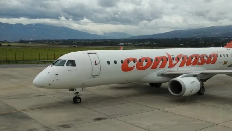 Aviones venezolanos llegaron a EEUU para primeros vuelos de deportados