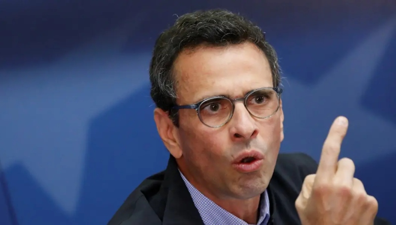 Capriles habló sobre su inhabilitación y negociación con Maduro