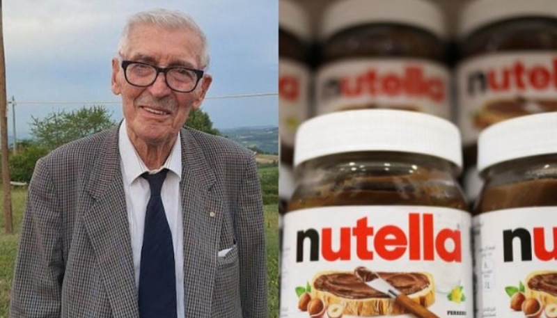 Murió Francesco Rivella, el creador de la Nutella a los 97 años