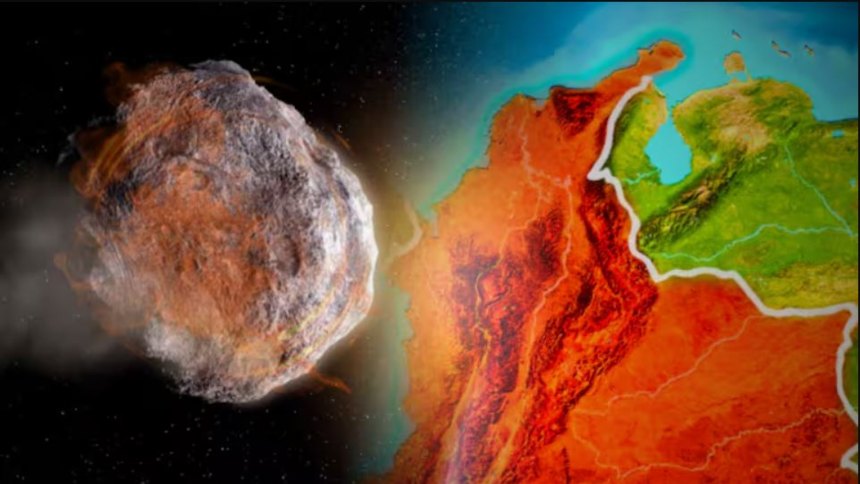 Asteroide impactaría la Tierra y podría caer en Venezuela