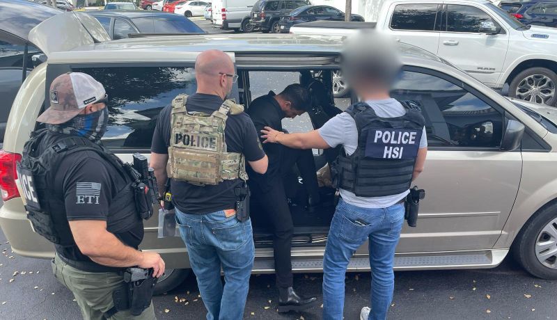 Venezolano indocumentado y acusado de lavado de dinero fue detenido en EEUU