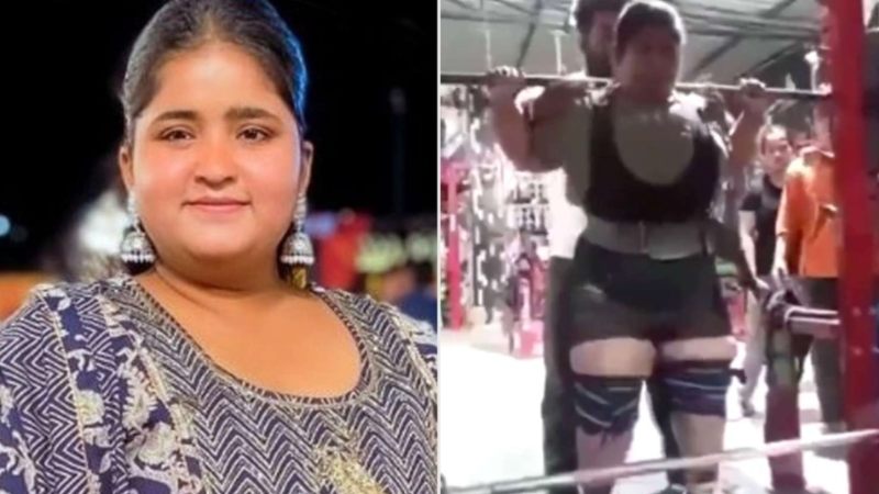Atleta de 17 años falleció al caerle barra de 270 kilos en el cuello +VIDEO