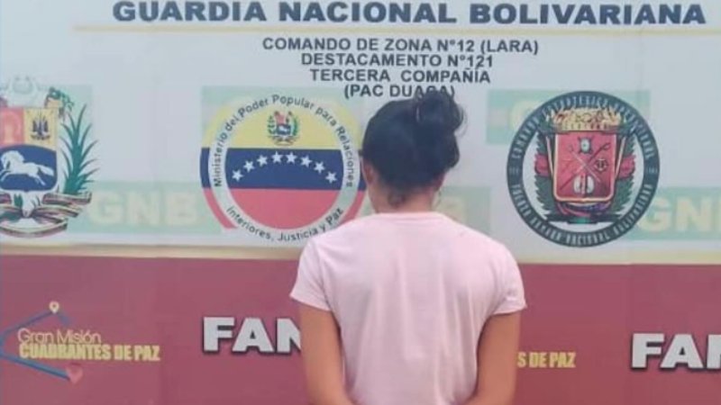 Detenida adolescente por dar golpiza a una menor en Lara