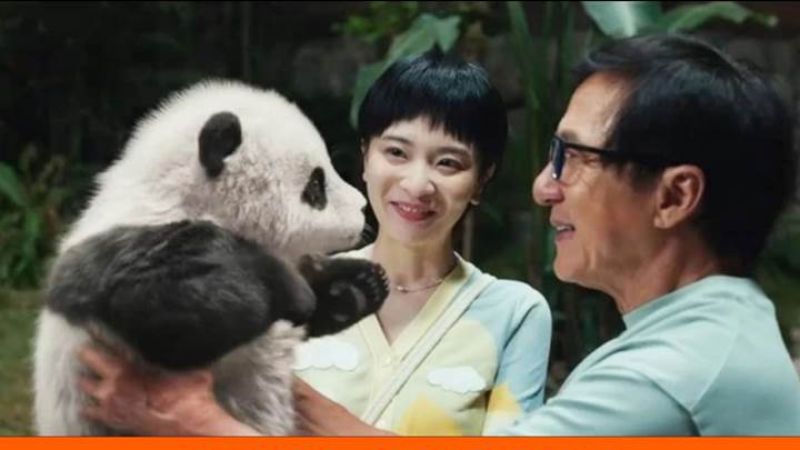 “Panda Plan”: cuando Jackie Chan se ríe de sí mismo