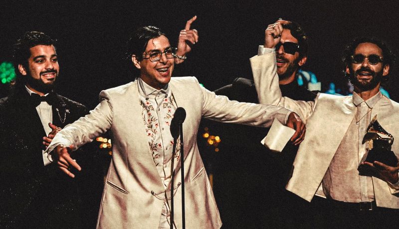 Rawayana ganó un Grammy por mejor álbum +VIDEO