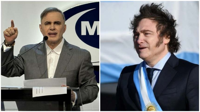 Fiscalía venezolana investigará a Javier Milei por "criptoestafa"