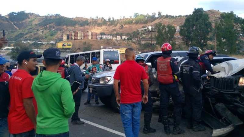 Identifican a los fallecidos en accidente de la bajada de Tazón +VIDEOS