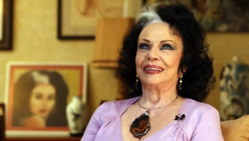 Falleció La Tongolele, leyenda del cine mexicano