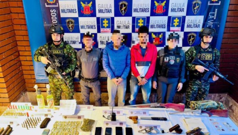 Detienen en Colombia a cabecillas del Tren de Aragua: Extorsionaban comerciantes