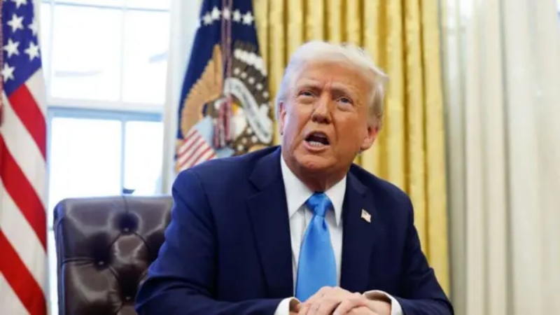 Trump confesó que mantiene conversaciones con miembros del gobierno de Maduro
