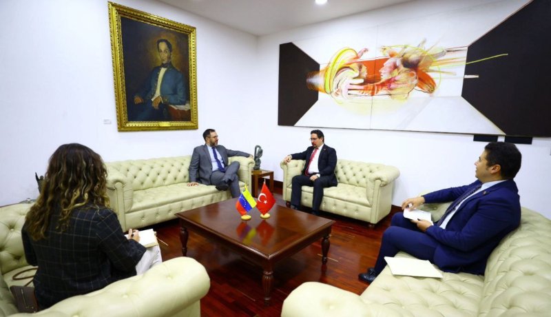 Lazos entre Venezuela y Turquía registran "crecimiento exponencial"