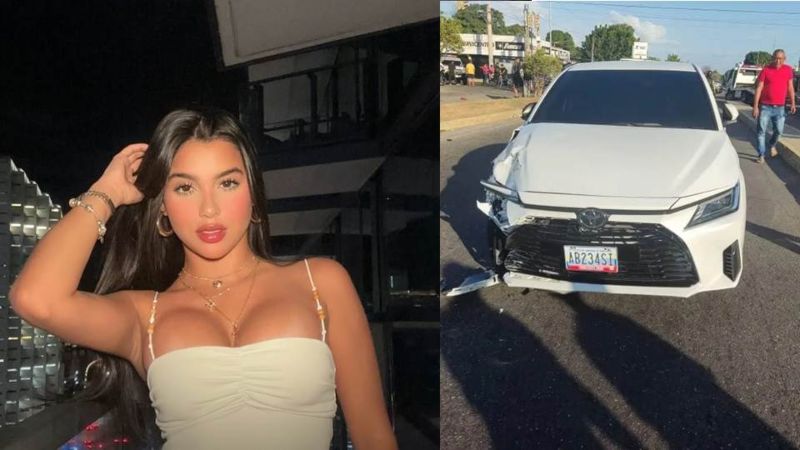 Habló la influencer Valeria Carruyo tras salir en libertad +VIDEO