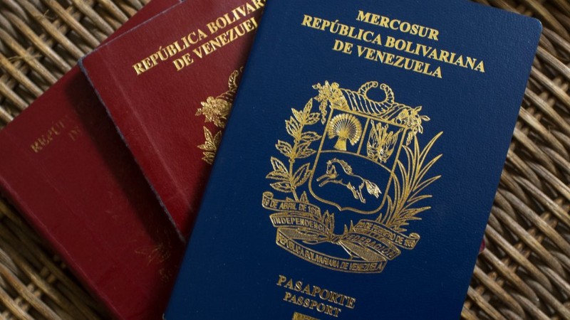 Estos son los nuevos precios del pasaporte en Venezuela