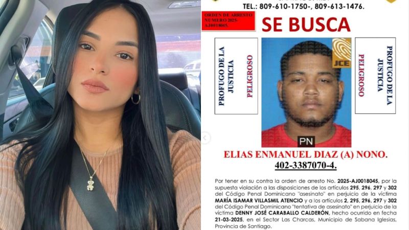 Sicario que mató a venezolana en Dominicana fue identificado