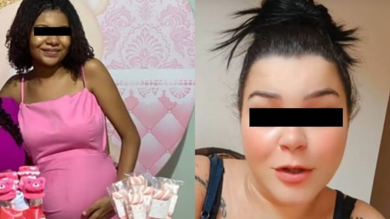 Mató a una adolescente embarazada para quedarse con el bebé y la descubrieron