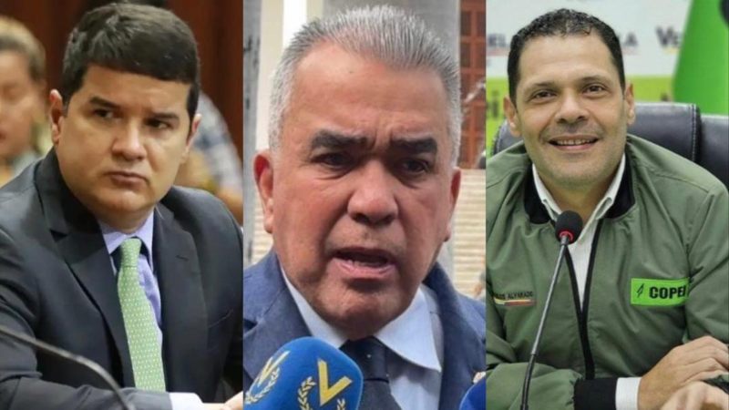 Avanza Progresista y Copei respaldan candidatura de Luis Eduardo Martínez