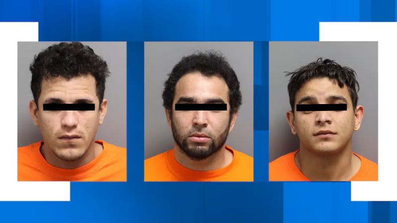 Tres venezolanos detenidos en EEUU serían del Tren de Aragua