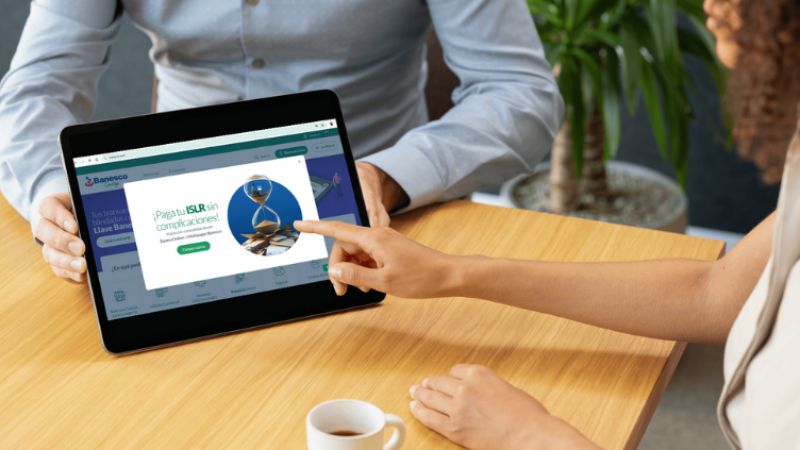 Así puedes pagar el ISRL con Banesco
