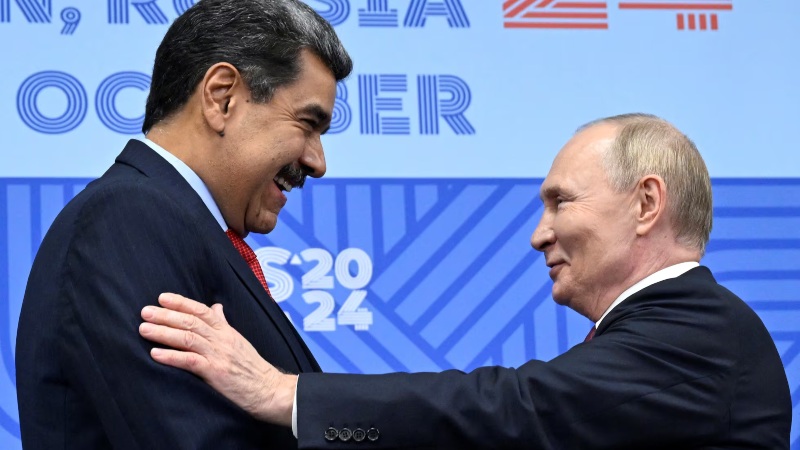 Tratado entre Rusia y Venezuela está listo: Putin invitó a Maduro a Moscú
