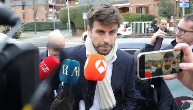 Gerard Piqué lloró por su acusación en el "caso Supercopa"