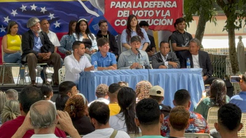 “Movimiento Cívico Con Vzla” se restea con el voto y la defensa de la Constitución