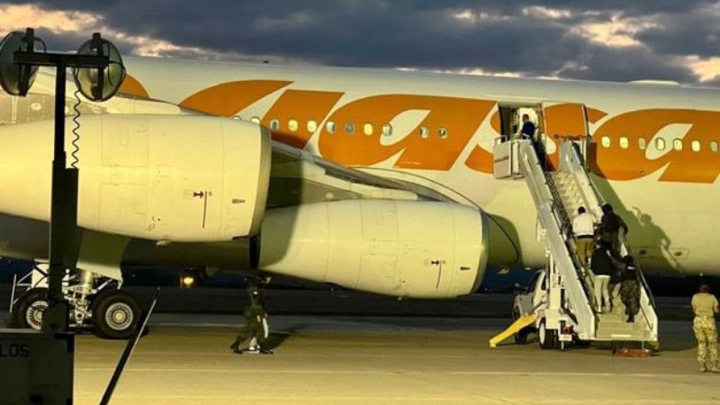 EEUU confirmó vuelos de deportación de migrantes venezolanos