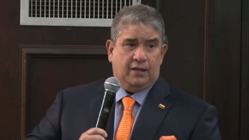 Diputado José Gregorio Correa llama a rechazar el terrorismo en todas sus formas