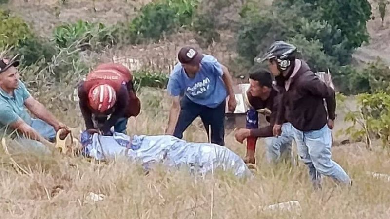 Cuatro muertos dejó accidente vía Colonia Tovar: entre ellos una embarazada