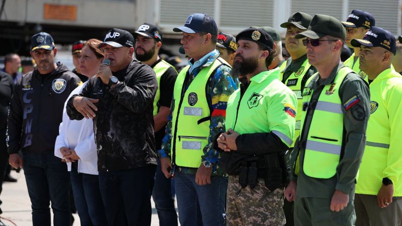 Diosdado Cabello anunció que EEUU deportó al "primer criminal de peso" a Venezuela