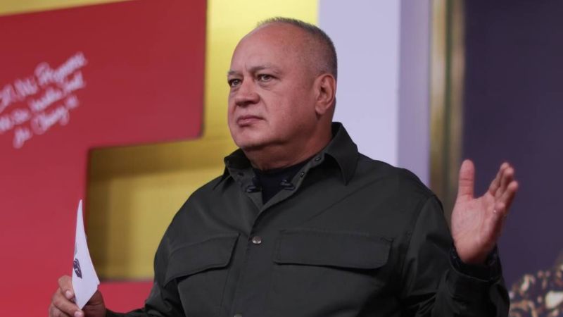 Cabello dice que María Corina prepara el «Plan Colapso Total»