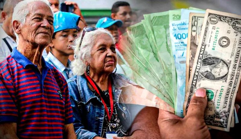 “Hora loca” del dólar deja a pensionados en menos de $1 mensual