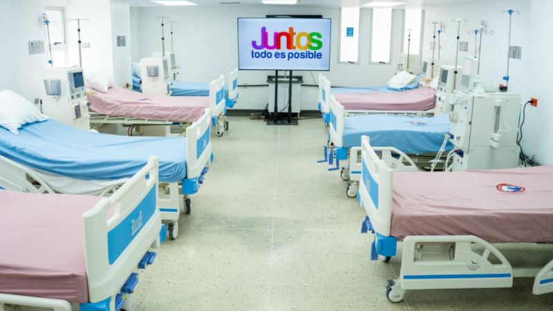 Juntos Todo Es Posible entregó quinta unidad de diálisis en Caracas